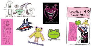 Frog Sticker Pack #13