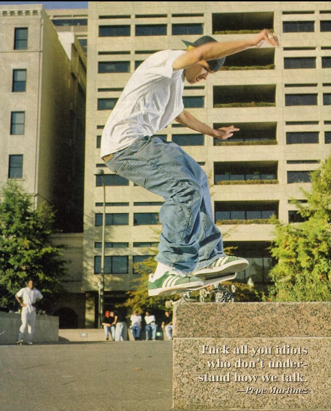 DGK Pepe Martinez Street Soldier Deck - 8.0