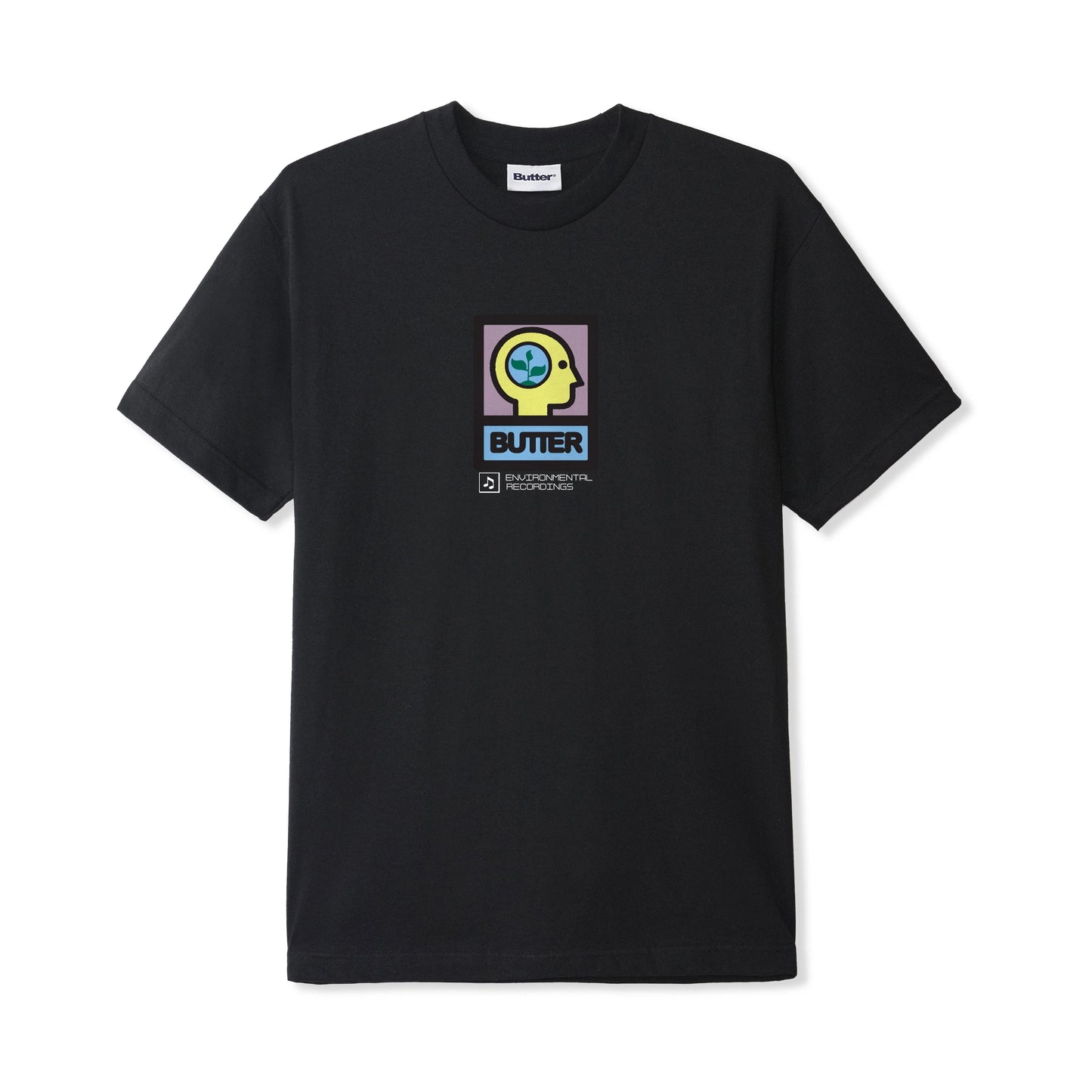 Butter Goods Enviromental Tee - Black