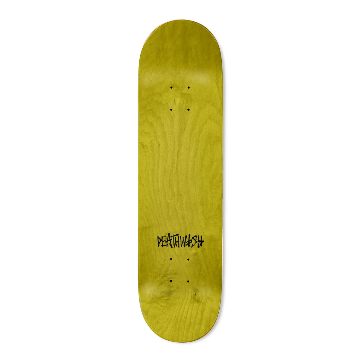 Deathwish Gang Spray Black/White Deck  - 8.25