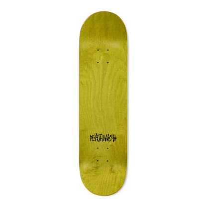 Deathwish Gang Spray Black/White Deck  - 8.25