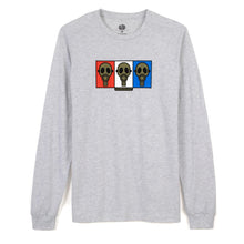 Load image into Gallery viewer, Alien Workshop Gas Mask Longsleeve - Heather Grey