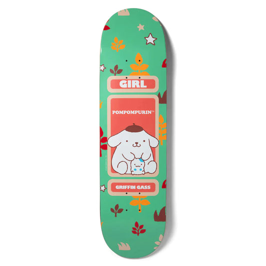 Girl Griffin Gass Hello Kitty & Friends Deck - 8.5