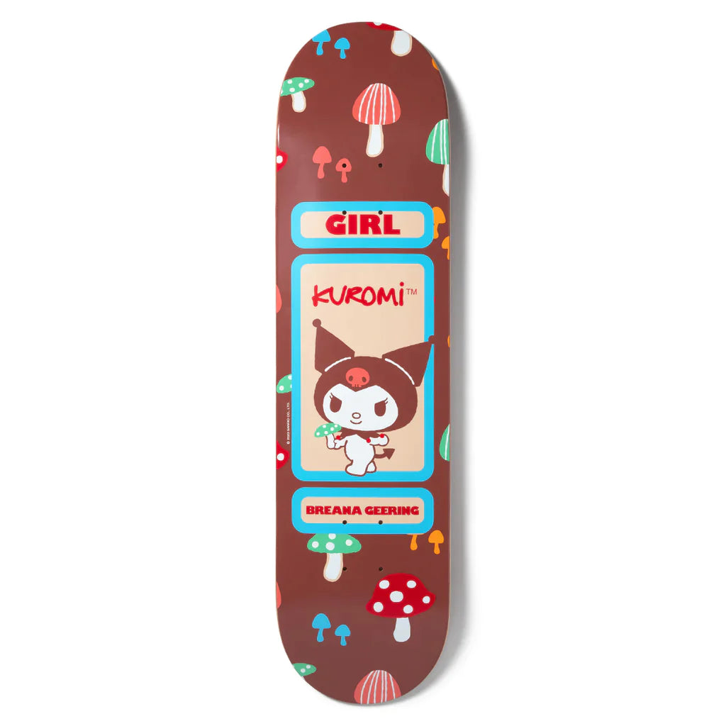 Girl Breana Geering Hello Kitty & Friends Deck - 8.5