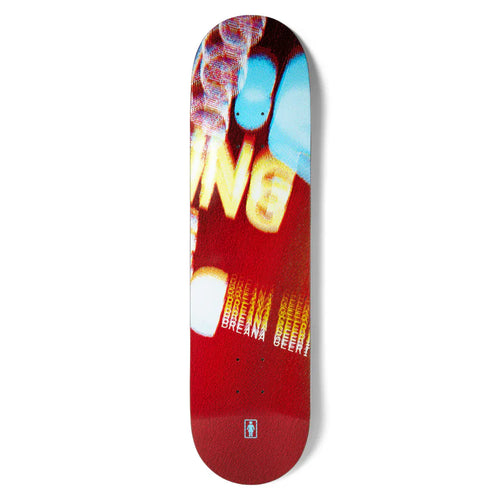 Girl Geering TV Set Deck - 8.5