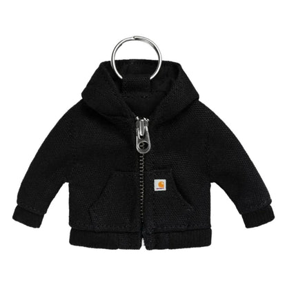 Carhartt WIP Mini Active Jacket Keychain - Black