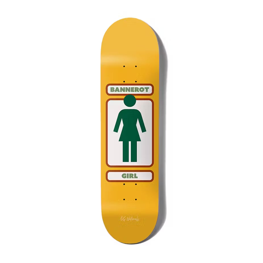 Girl Simon Bannerot 93 Naturals Deck - 8.25