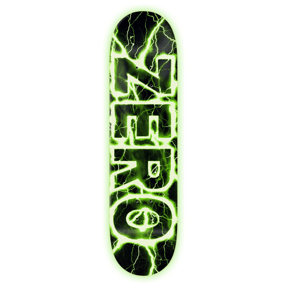 Zero Lightning 30 Year Reissue Deck - 8.25 Glow In The Dark Dipped