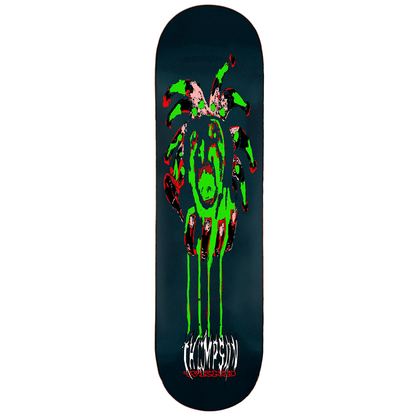 WKND Thompson Ingest Green Glitter Deck - 8.25