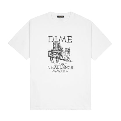 Dime Glorious Tee - White