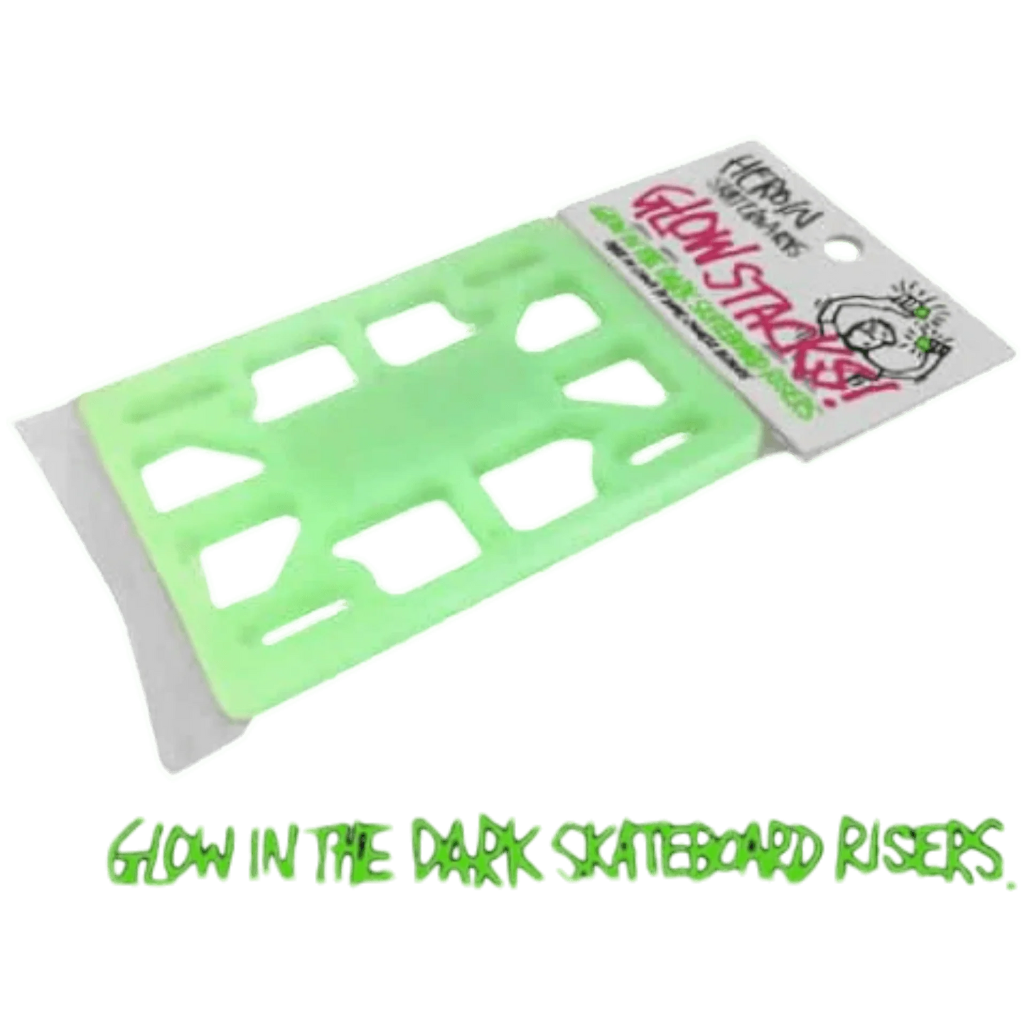 Heroin Glow Riser Pads - 1/8"