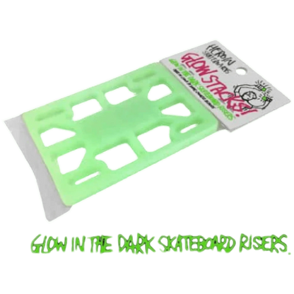 Heroin Glow Riser Pads - 1/8"