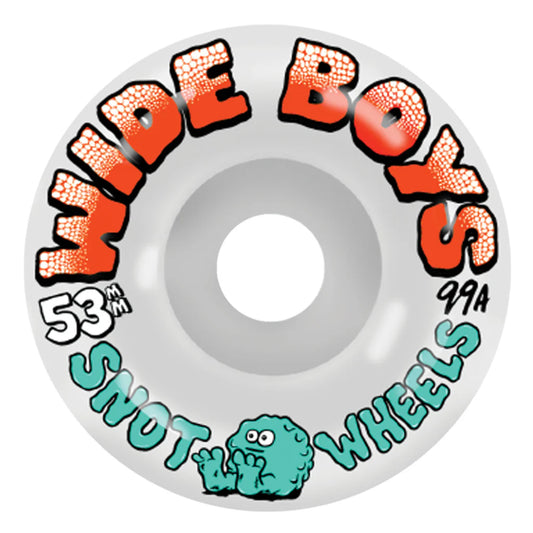 Snot Wide Boys Glow in the Dark Wheels - 99A 53mm