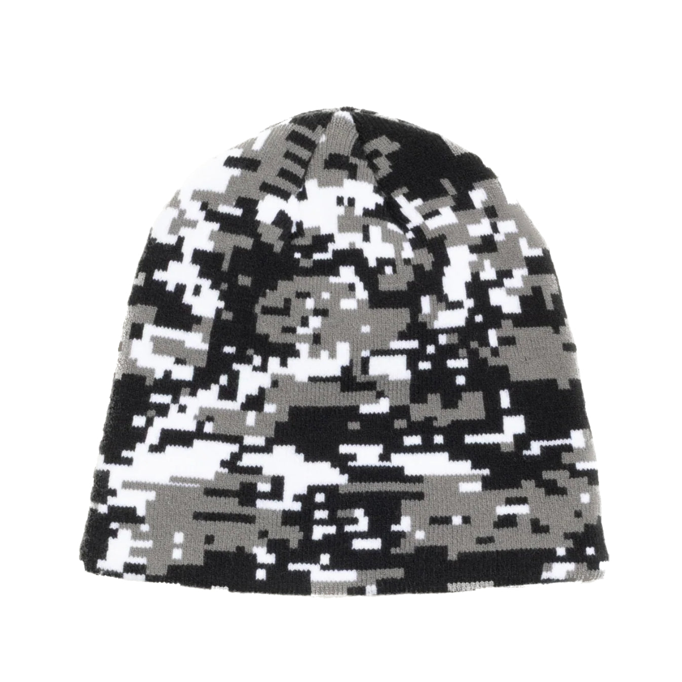 Stussy Basic Skullcap Beanie - Digi Camo Grey