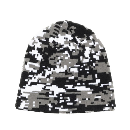 Stussy Basic Skullcap Beanie - Digi Camo Grey