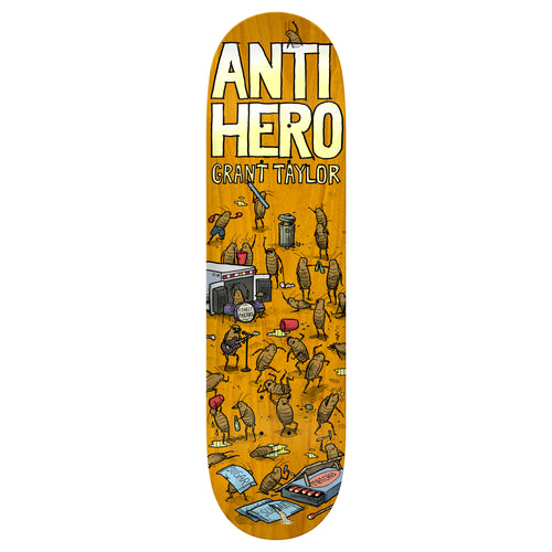 Antihero Grant Roached Out Deck - 8.62