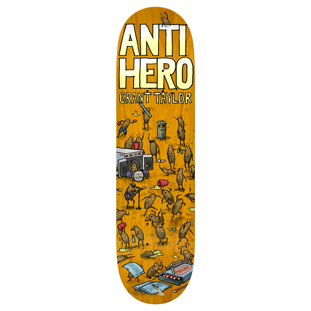 Antihero Grant Roached Out Deck - 8.62