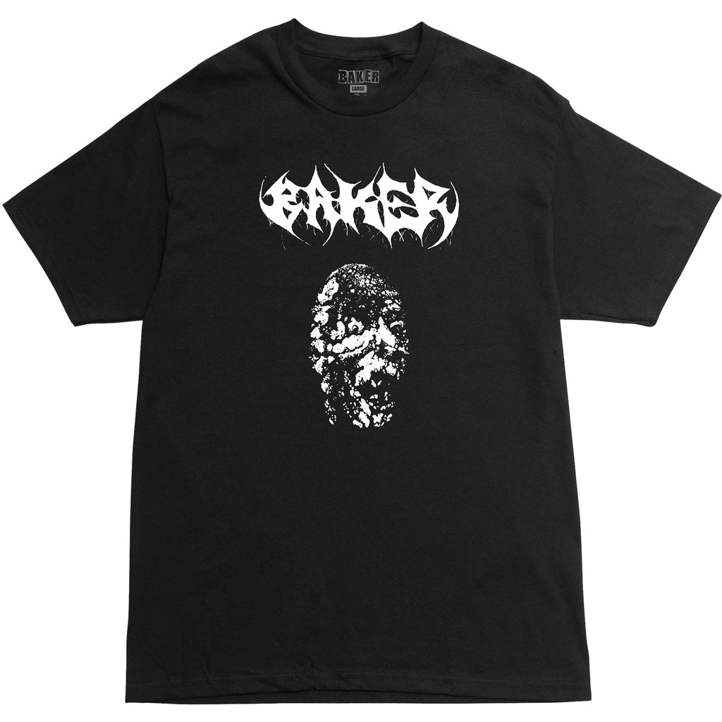 Baker Gravel Pit Tee - Black