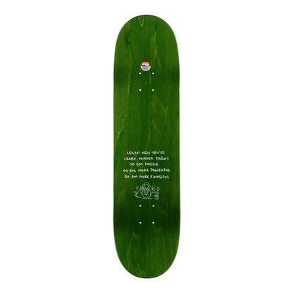 Krooked Easy Rider Moonsmile Green Deck - 8.38