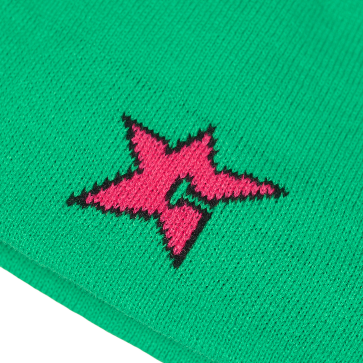 Carpet Company C-Star No Fold Beanie - Green