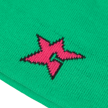 Carpet Company C-Star No Fold Beanie - Green