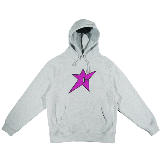 Carpet Company C-Star Hoodie - Gray