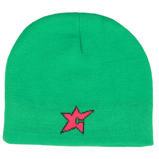 Carpet Company C-Star No Fold Beanie - Green