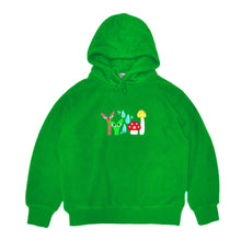 Load image into Gallery viewer, Stingwater Groe Together Reverse Fleece Hoodie - Green