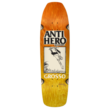 Antihero Grosso Skate Shop Day Exclusive Hand Plant Fade Deck - 9.25