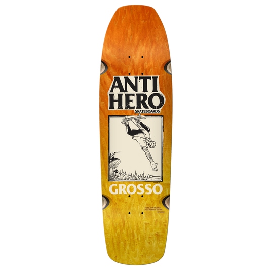 Antihero Grosso Skate Shop Day Exclusive Hand Plant Fade Deck - 9.25