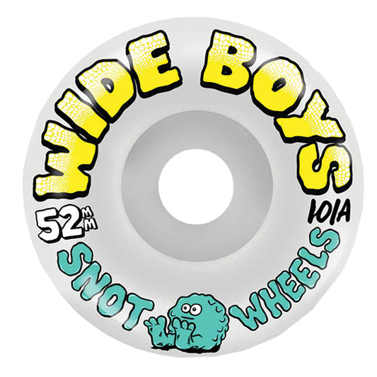 Snot Wide Boys Glow in the Dark Wheels - 101A 52mm