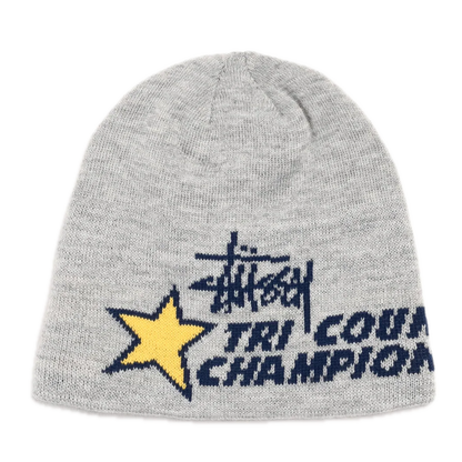Stussy Tri County Skullcap - Grey