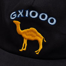 Load image into Gallery viewer, GX1000 Dromedary Hat - Black