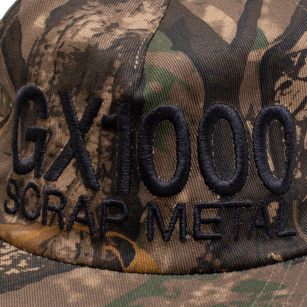 GX1000 Scrap Metal Hat - Real Tree