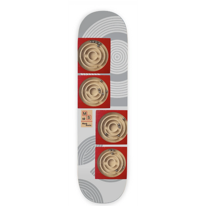 Habitat Suciu Marble Maze Twin Deck - 8.375