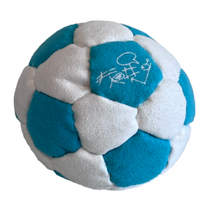 Frog Hacky Sack - Teal/White