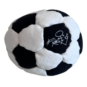 Frog Hacky Sack - Black/White