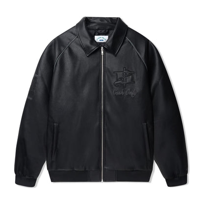 Cash Only Halftime Jacket - Black