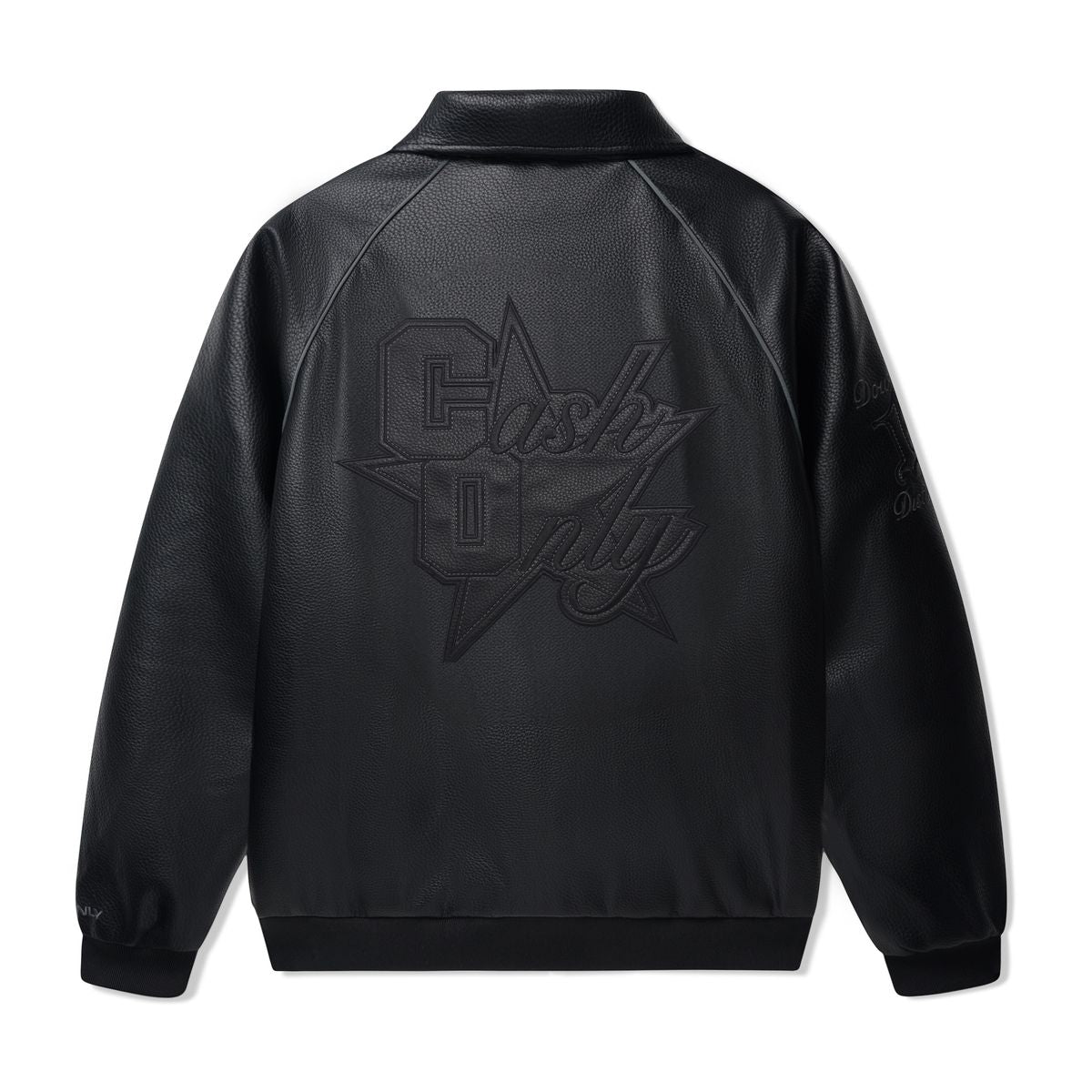 Cash Only Halftime Jacket - Black