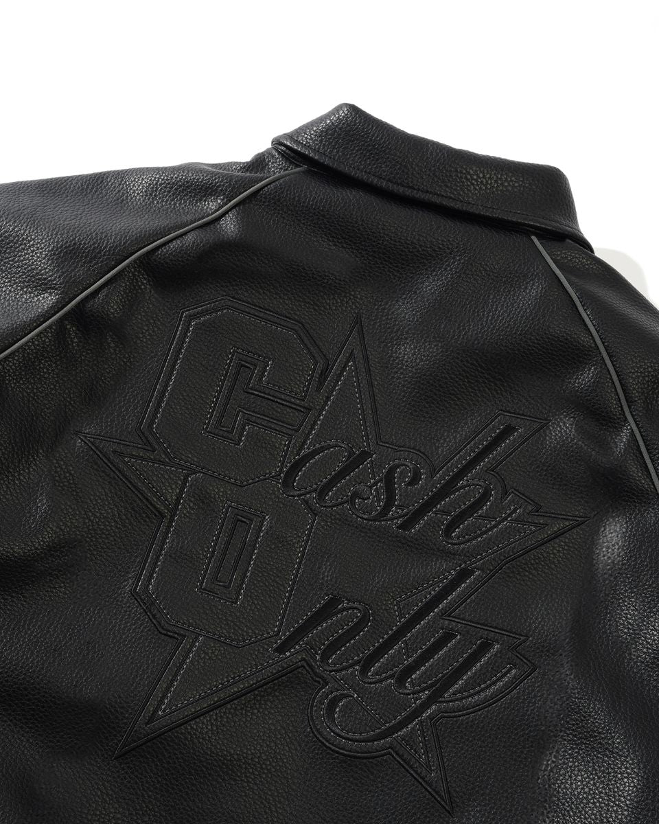 Cash Only Halftime Jacket - Black