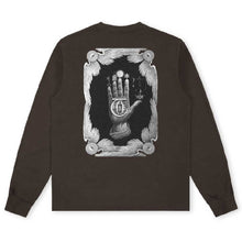 Load image into Gallery viewer, Theories Hand Of Theories Longsleeve - Brown