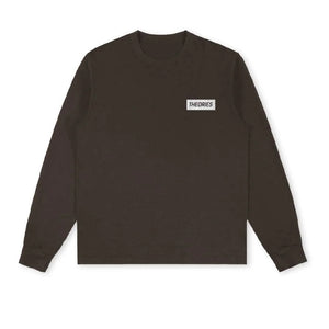 Theories Hand Of Theories Longsleeve - Brown