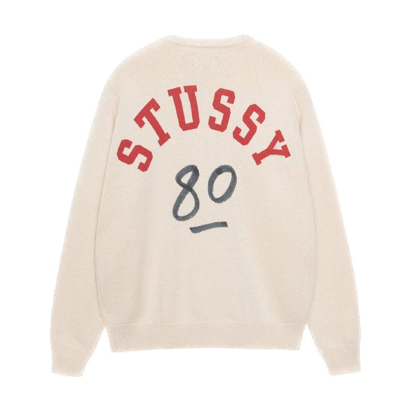 Stussy Handwritten Sweater - Natural