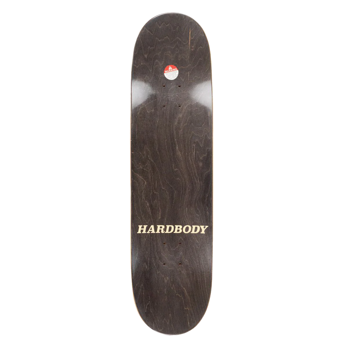 Hardbody Logo (Long) Deck - 8.25 Black/White