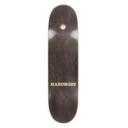 Hardbody Logo (Short) Deck - 8.25 Neon