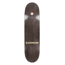 Load image into Gallery viewer, Hardbody Logo (Long) Deck - 8.25 Black/White