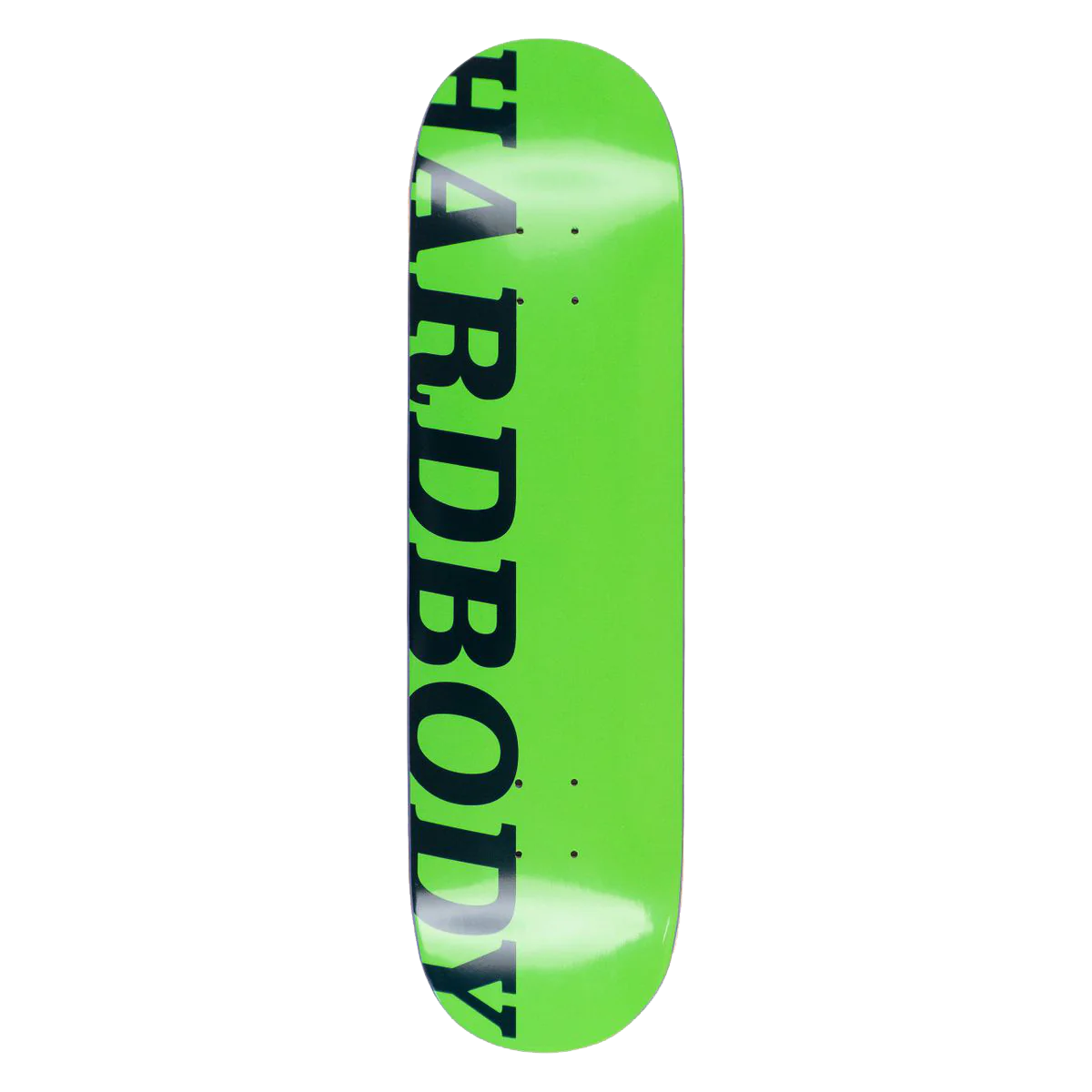 Hardbody Logo (Short) Deck - 8.25 Neon