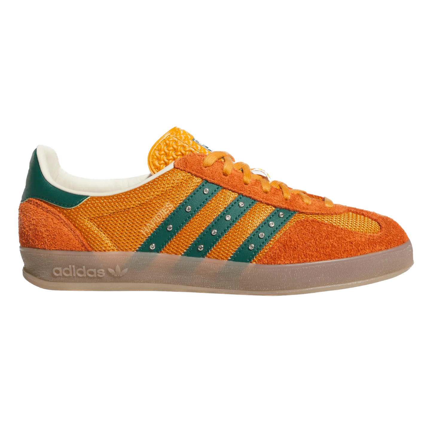 Adidas X Hardies Gazelle - Rust Orange/Collegiate Green/Gum