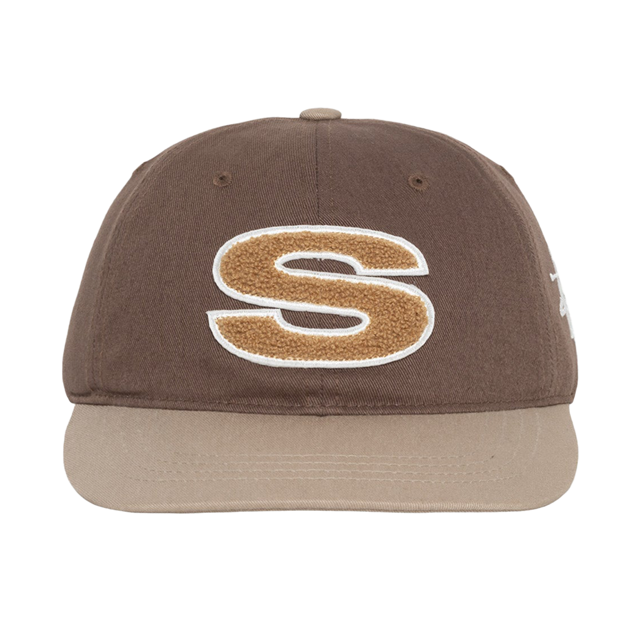 Stussy Chenille S Low Pro Cap brown 新品 Path
