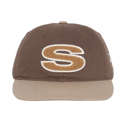 Stussy Chenille S Low Pro Cap - Brown